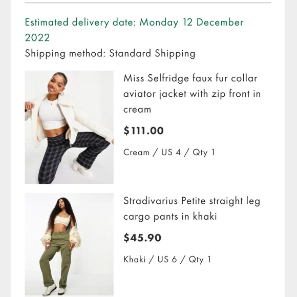 White leather and fur jacket - Picture 6 of 8